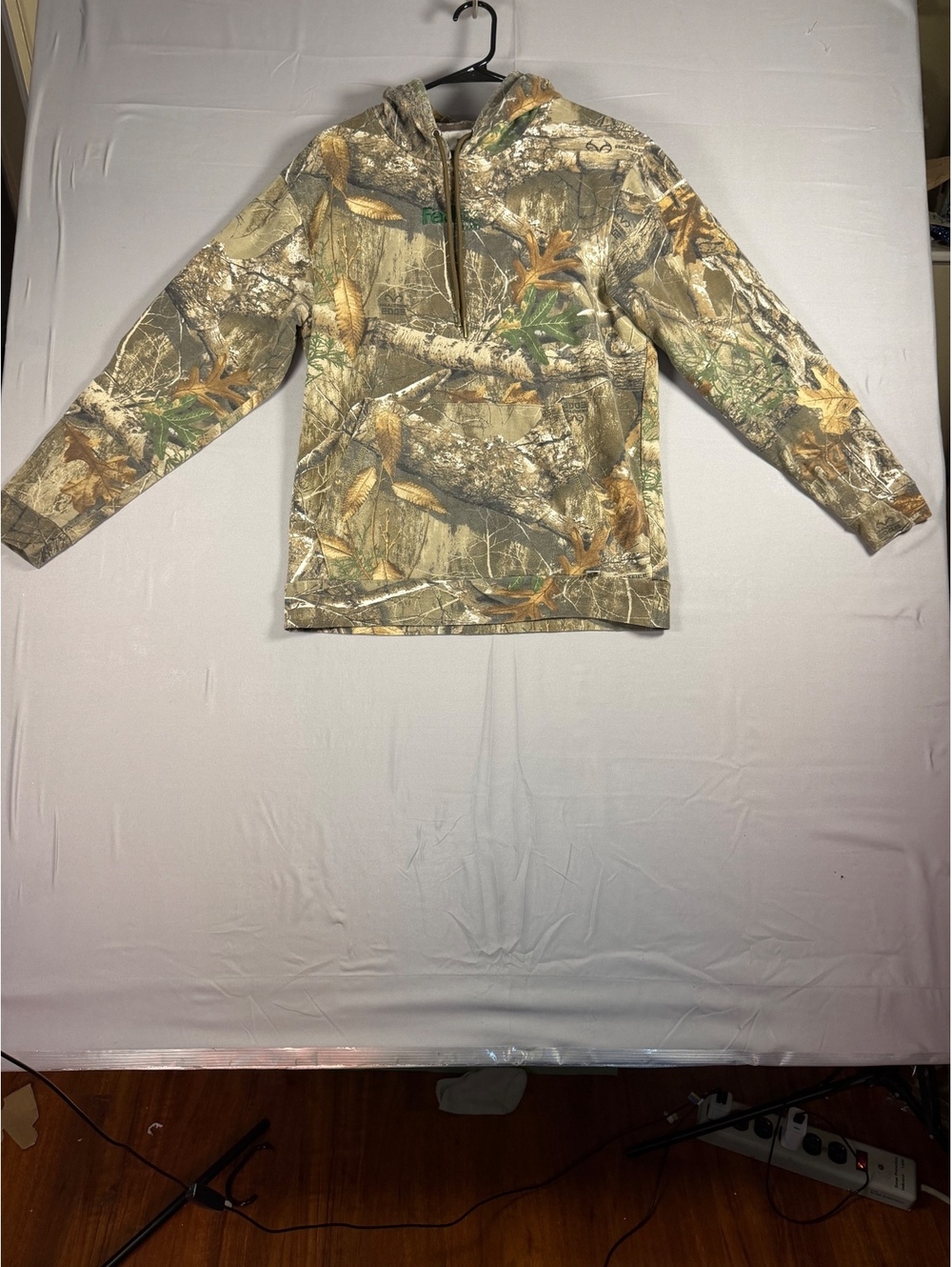 Russell Outdoors FedEx Ground Realtree Edge Camo Hoodie Men’s Medium